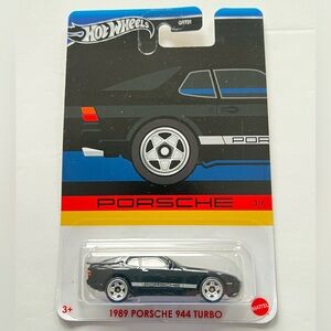 2024 Hot Wheels Porsche 1989 Porsche 944 Turbo GRT01| HRW58 scale 1:64